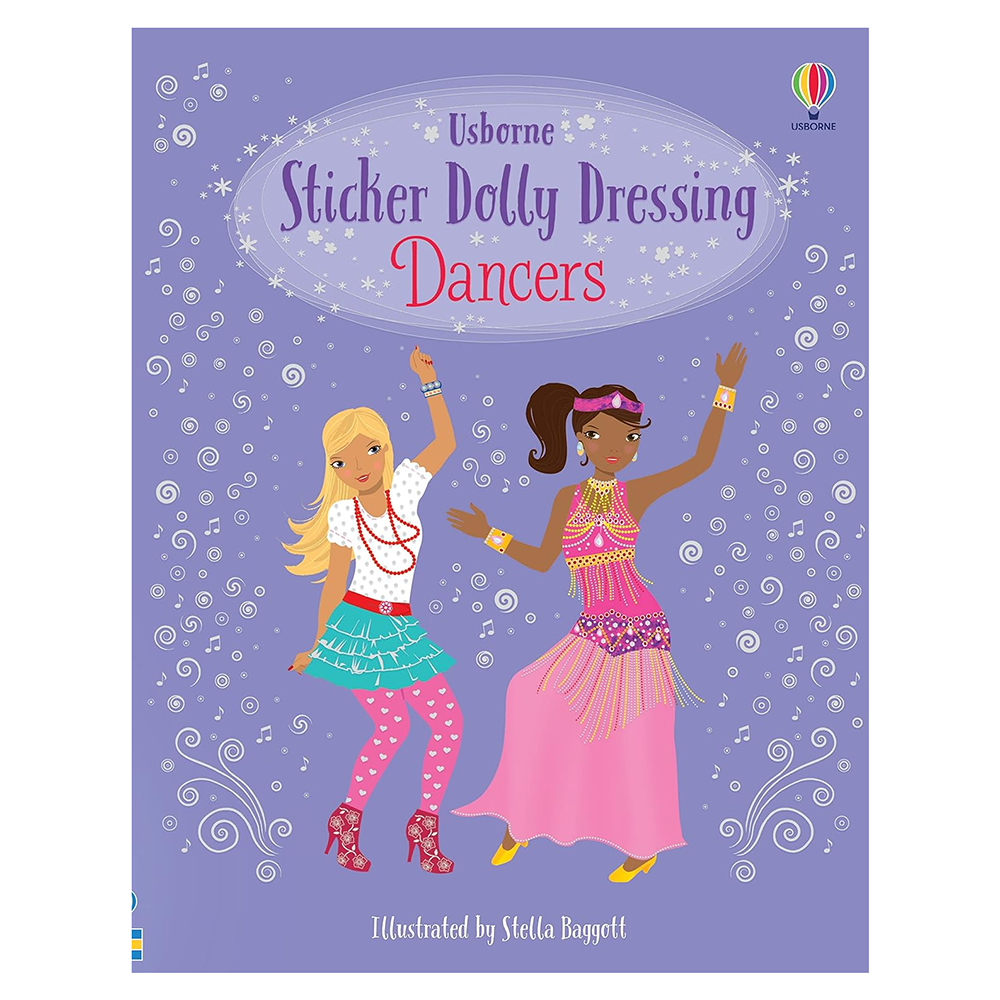 Usborne Sticker Dolly Dressing Dancers