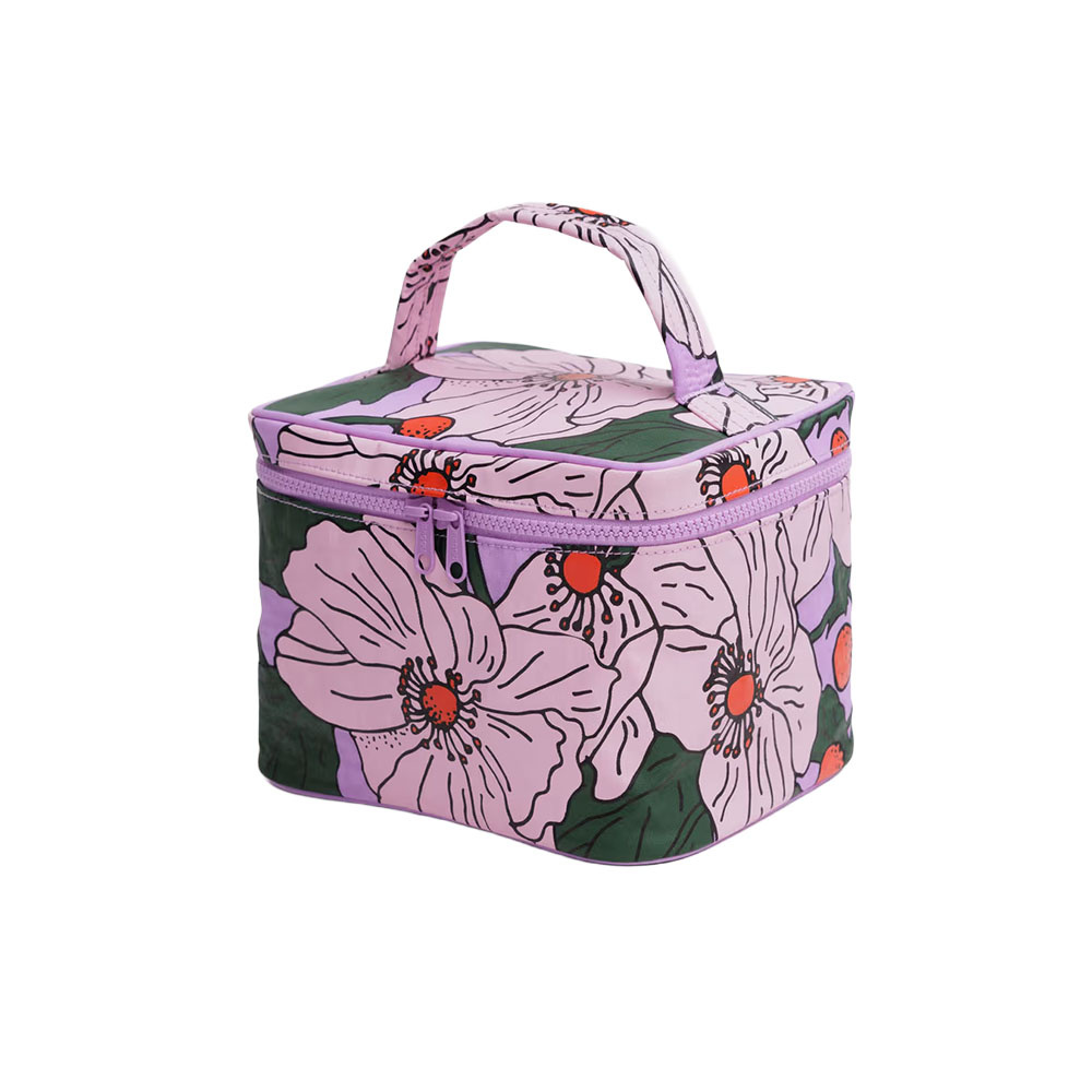 Baggu Baggu Large Cosmetic Case - Pink Poppy