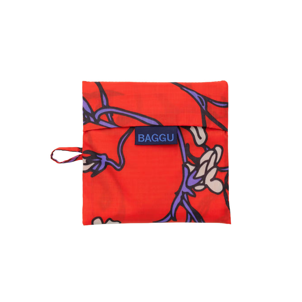 Baggu Standard - Red Snapdragon