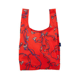 Baggu Baggu Standard - Red Snapdragon