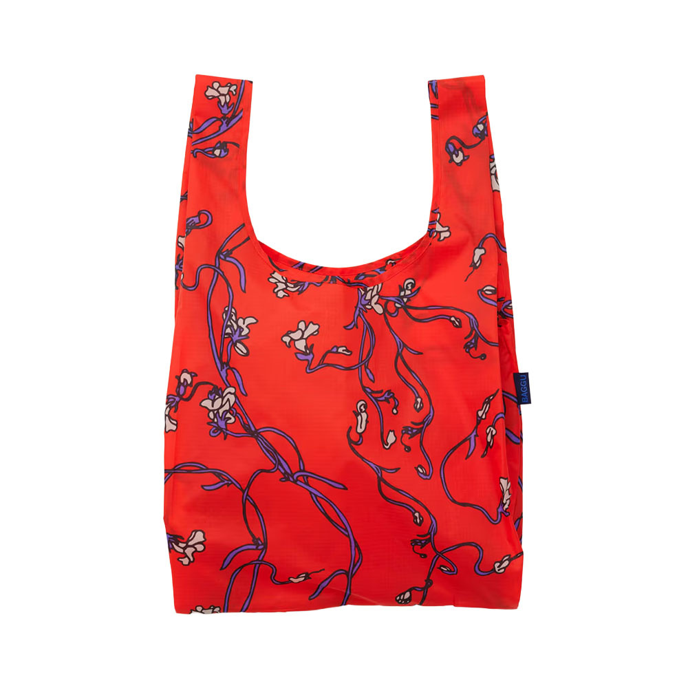 Baggu Baggu Standard - Red Snapdragon