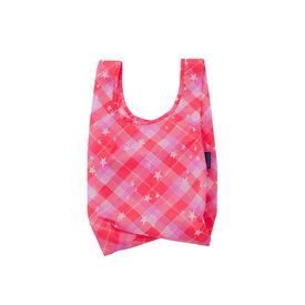 Baggu Baggu Baby - Pink Star Plaid