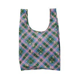 Baggu Baggu Standard - Green Star Plaid