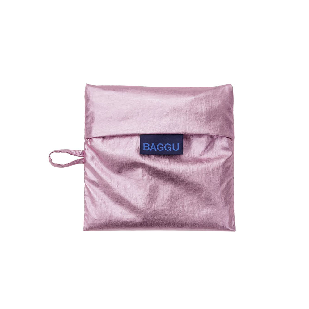 Baggu Standard - Metallic Blush
