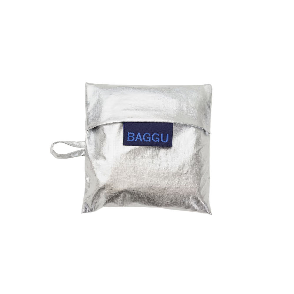 Baggu Baby - Metallic Chrome