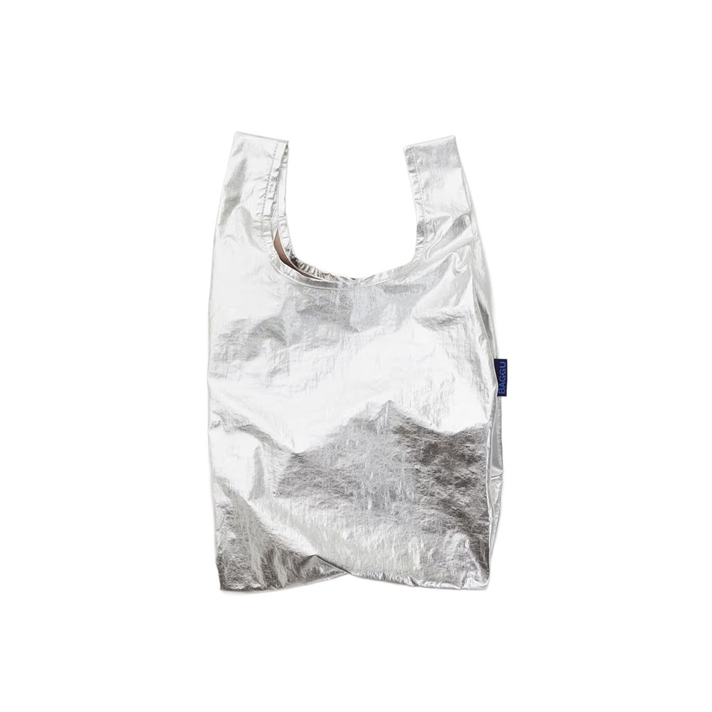 Baggu Baby - Metallic Chrome