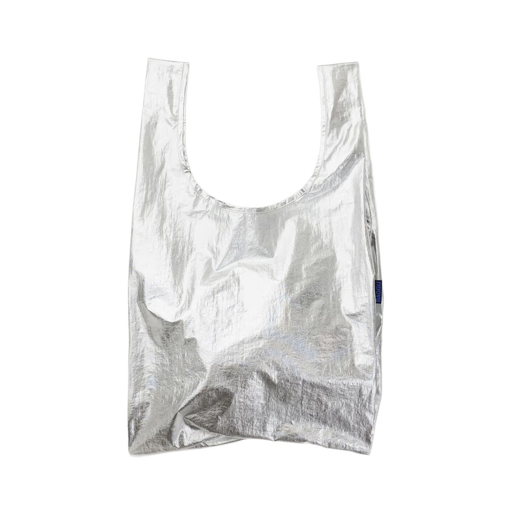 Baggu Standard - Metallic Chrome