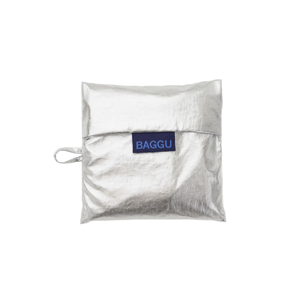 Baggu Standard - Metallic Chrome