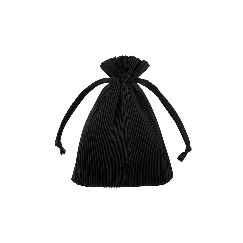 Baggu Standard - Pleated Black