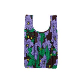 Baggu Baggu Standard - Pleated Maroon Poppy