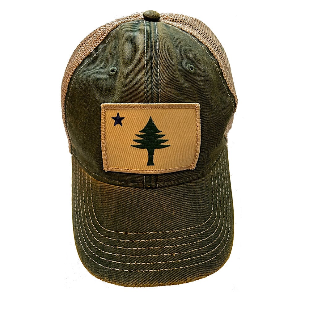 Original Maine Original Maine Trucker Hat - Faded Green