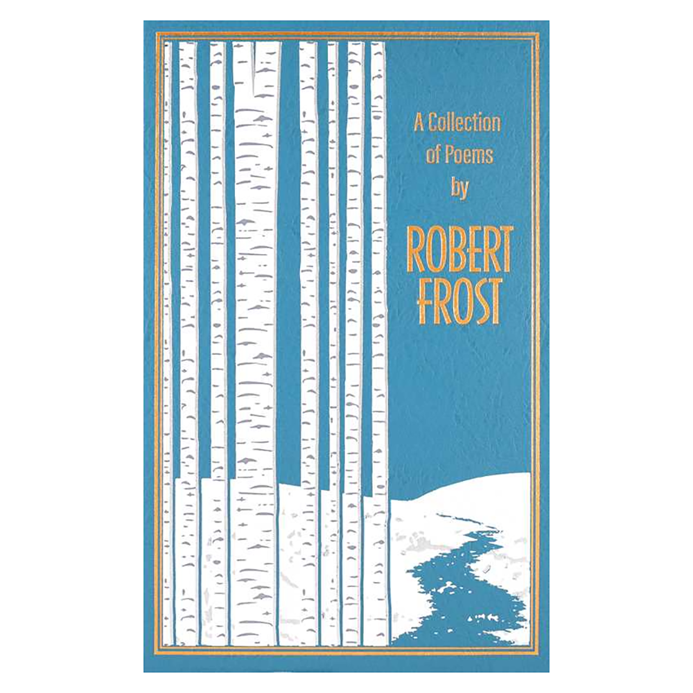 Collection of Poems By Robert Frost Hardcover Book