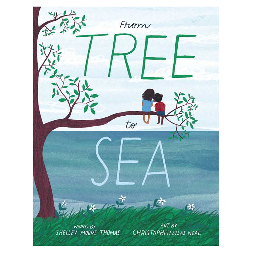 Simon & Schuster From Tree To Sea Hardcover Book