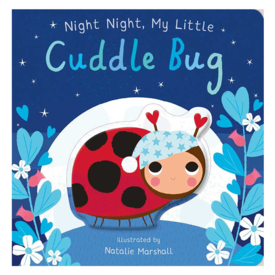 Simon & Schuster Night Night My Little Cuddle Bug Board Book