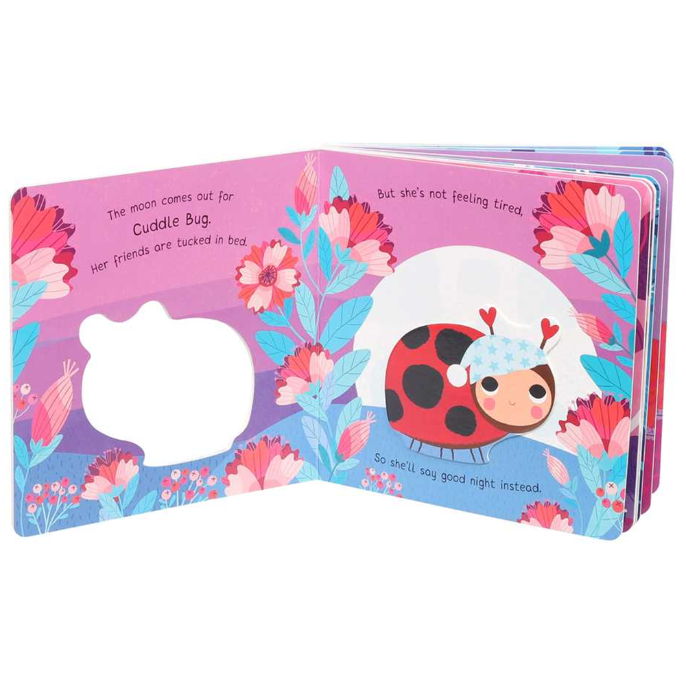 Night Night My Little Cuddle Bug Board Book