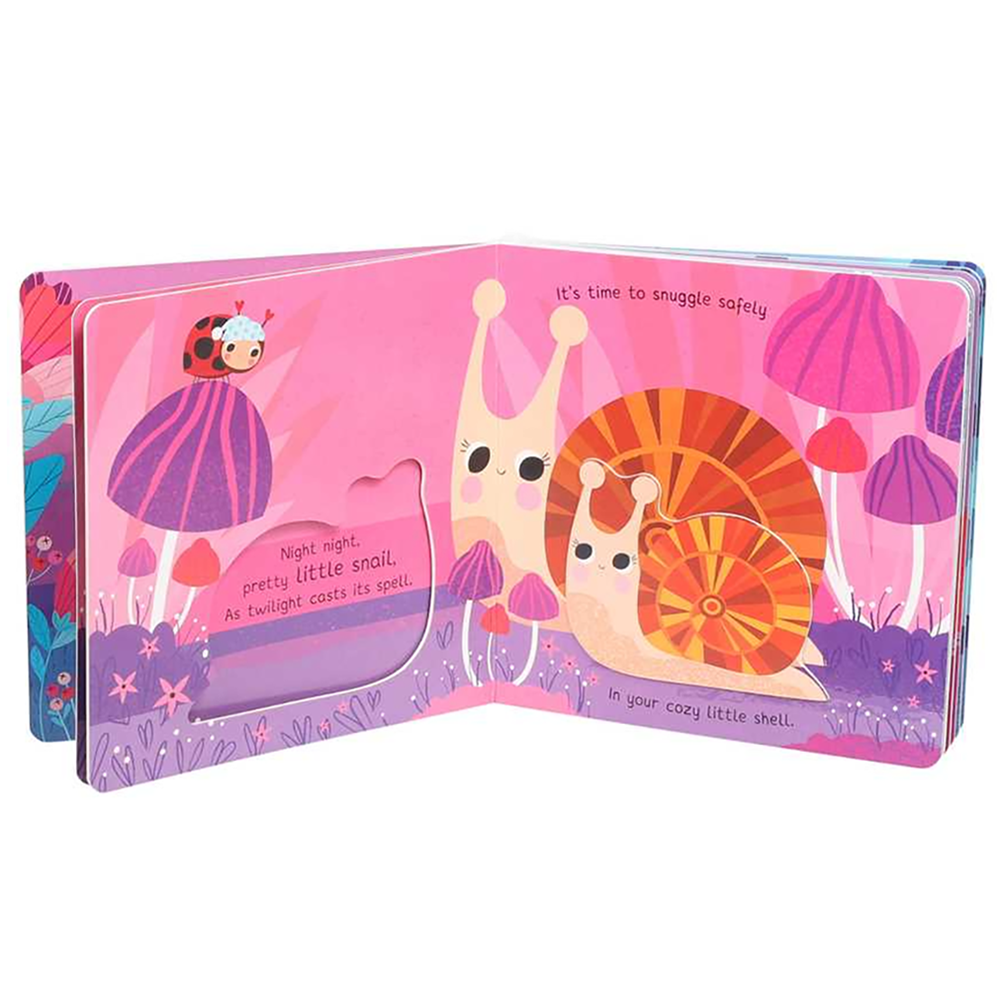 Night Night My Little Cuddle Bug Board Book