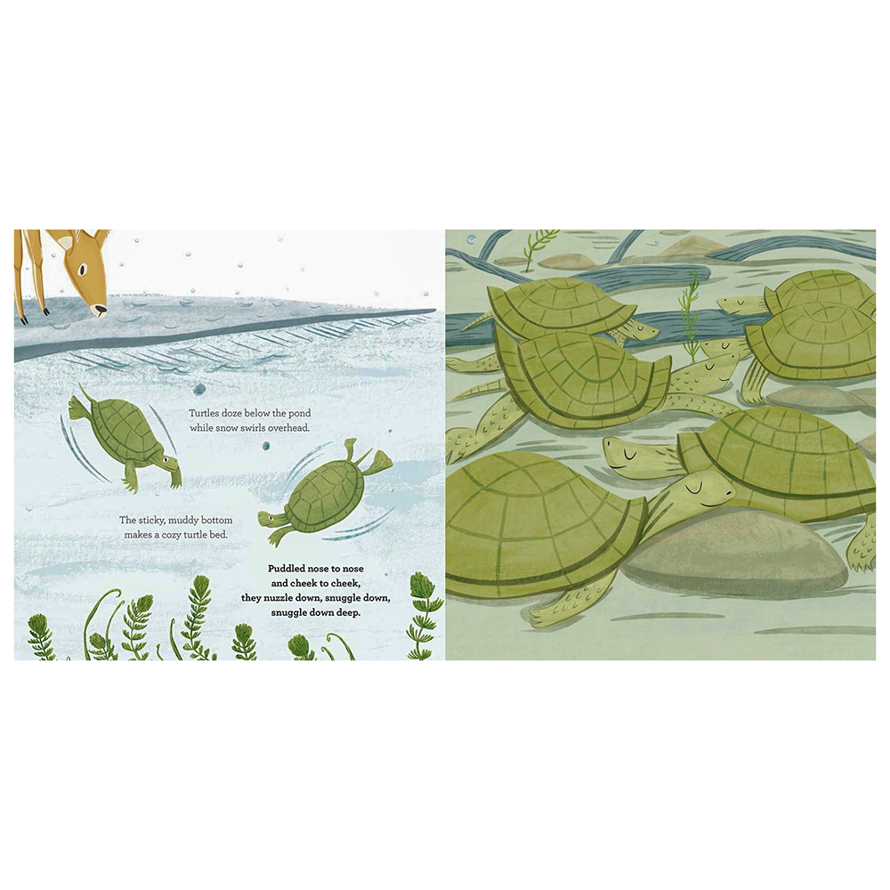 Snuggle Down Deep Hardcover Book
