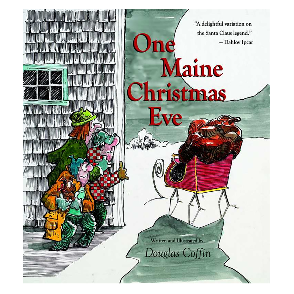 Down East Books One Maine Christmas Eve Hardcover Book