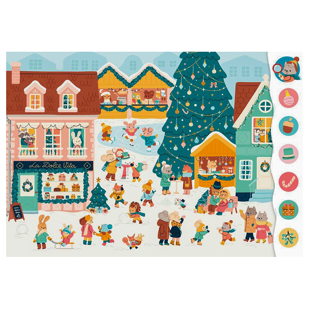 Search & Find Christmas Board Book