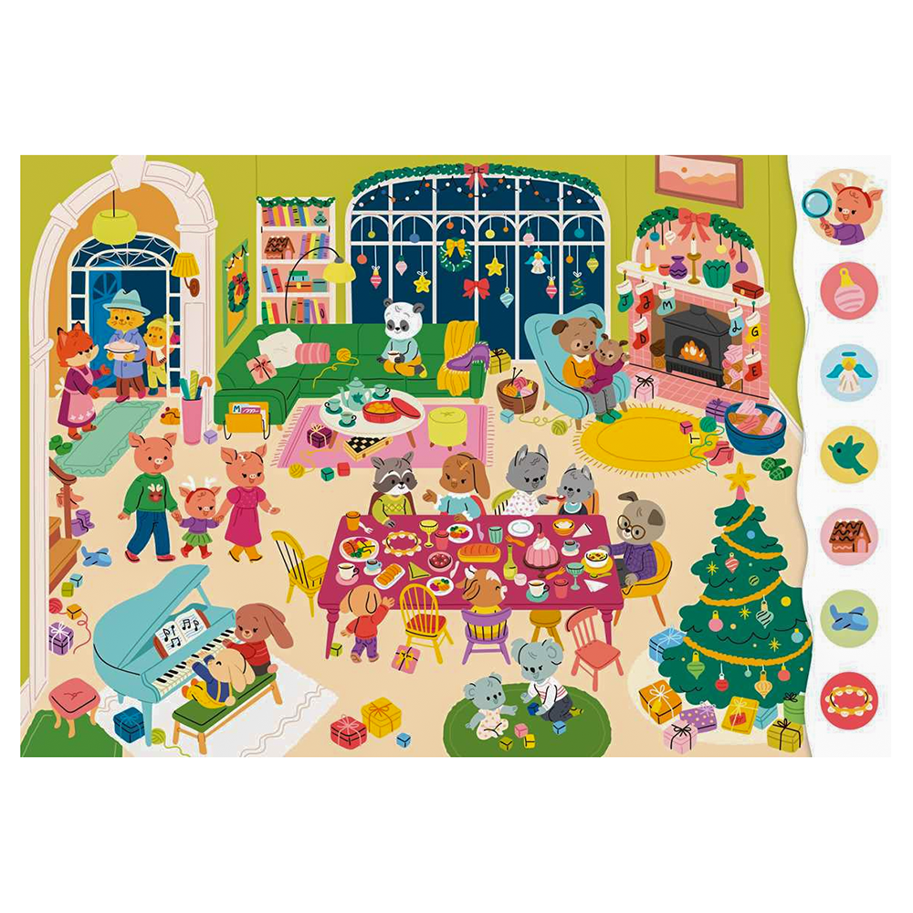 Search & Find Christmas Board Book