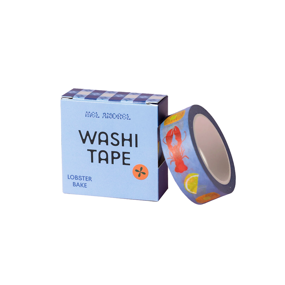 Mel Andrel Washi Tape - Lobster Bake