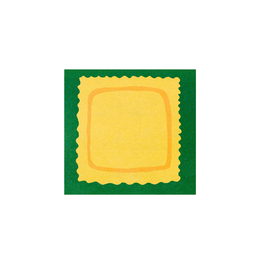 Mel Andrel Sticky Notepad - Pasta