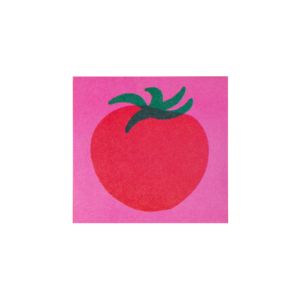 Mel Andrel Mel Andrel - Sticky Notepad - Tomato Do List