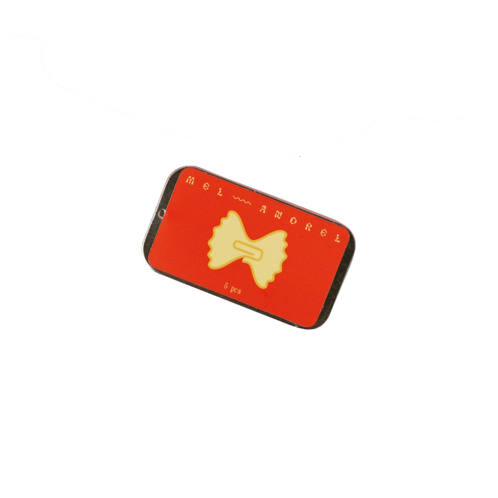 Mel Andrel Pasta Paper Clips - Farfalle