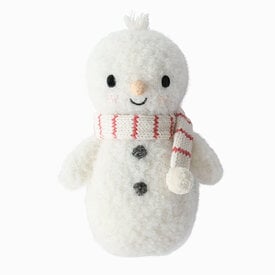 Cuddle + Kind Cuddle + Kind - Baby Snowman - Candy Cane Scarf