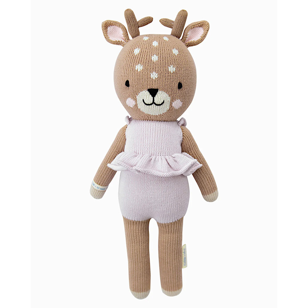 Cuddle + Kind Cuddle + Kind - Violet the Fawn - 13 Inches