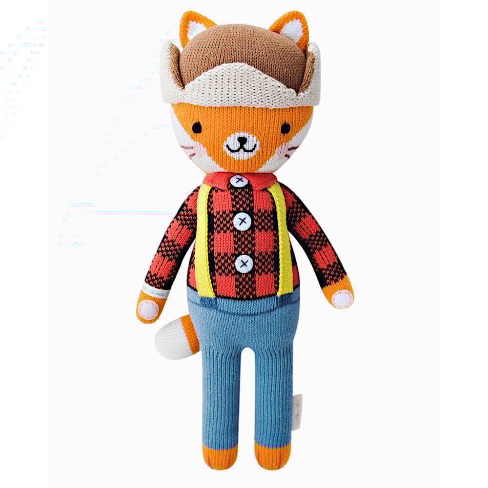 Cuddle + Kind - Wyatt the Fox - 13 Inches