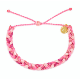 Pura Vida Pura Vida Braided Bracelet - Cross My Heart