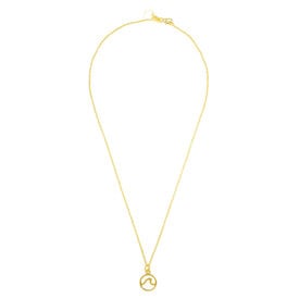Pura Vida Pura Vida Wave Necklace - Gold