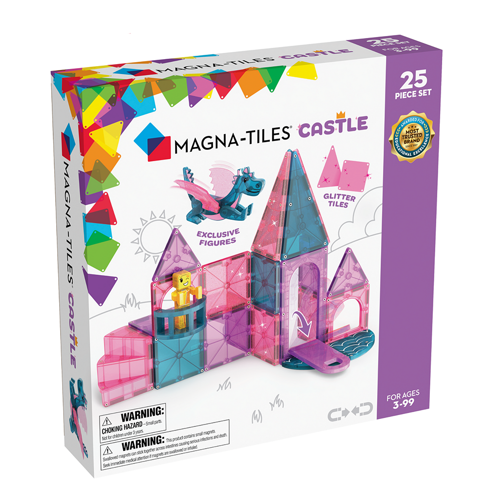Magna-Tiles Magna-Tiles 25 Piece Set - Castle