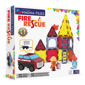 Magna-Tiles Magna-Tiles 27 Piece Set - Fire Rescue