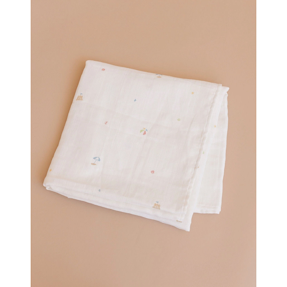 The Blueberry Hill The Blueberry Hill Swaddle - Nautical Beach