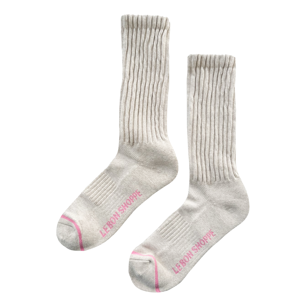 Le Bon Shoppe Le Bon Shoppe Ballet Socks - Oatmeal