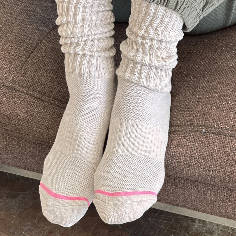 Le Bon Shoppe Ballet Socks - Oatmeal