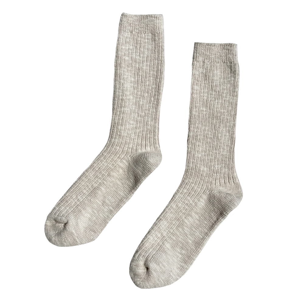 Le Bon Shoppe Le Bon Shoppe Cottage Socks - Oatmeal