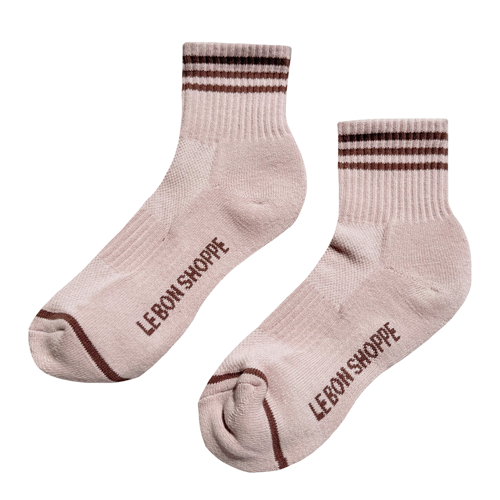Le Bon Shoppe Le Bon Shoppe Girlfriend Socks - Bellini