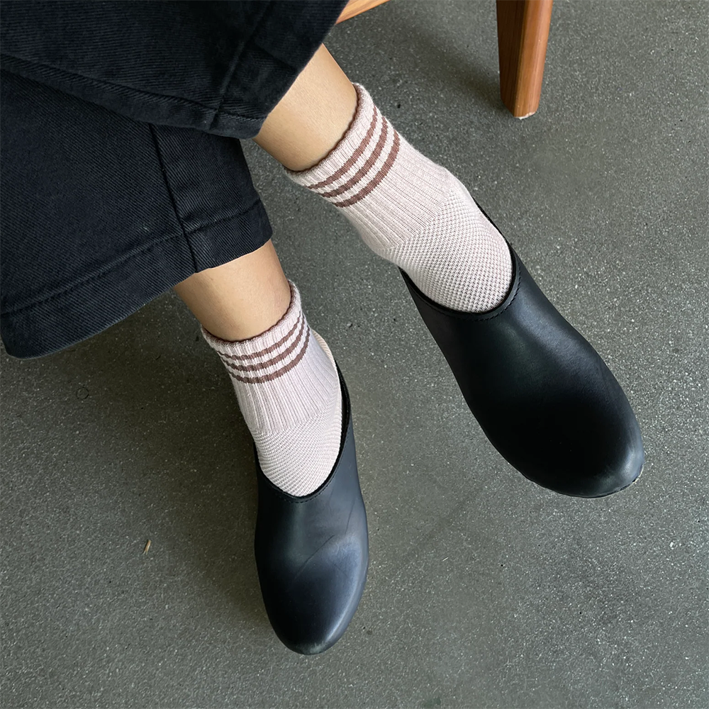 Le Bon Shoppe Girlfriend Socks - Bellini