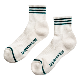 Le Bon Shoppe Le Bon Shoppe Girlfriend Socks - Egret