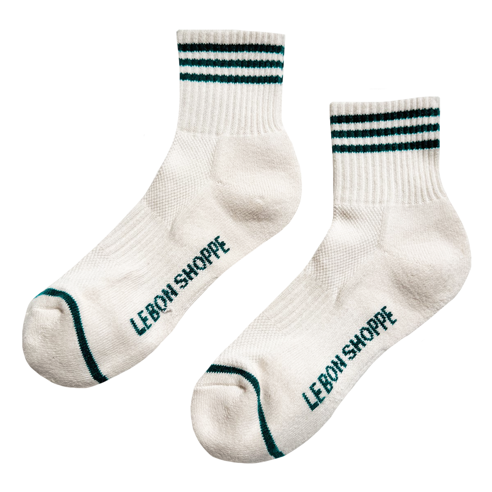 Le Bon Shoppe Girlfriend Socks - Egret