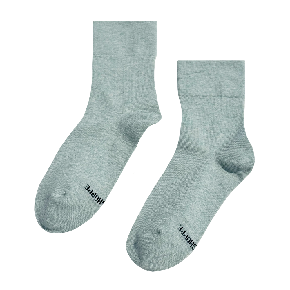 Le Bon Shoppe Sneaker Socks - Seafoam