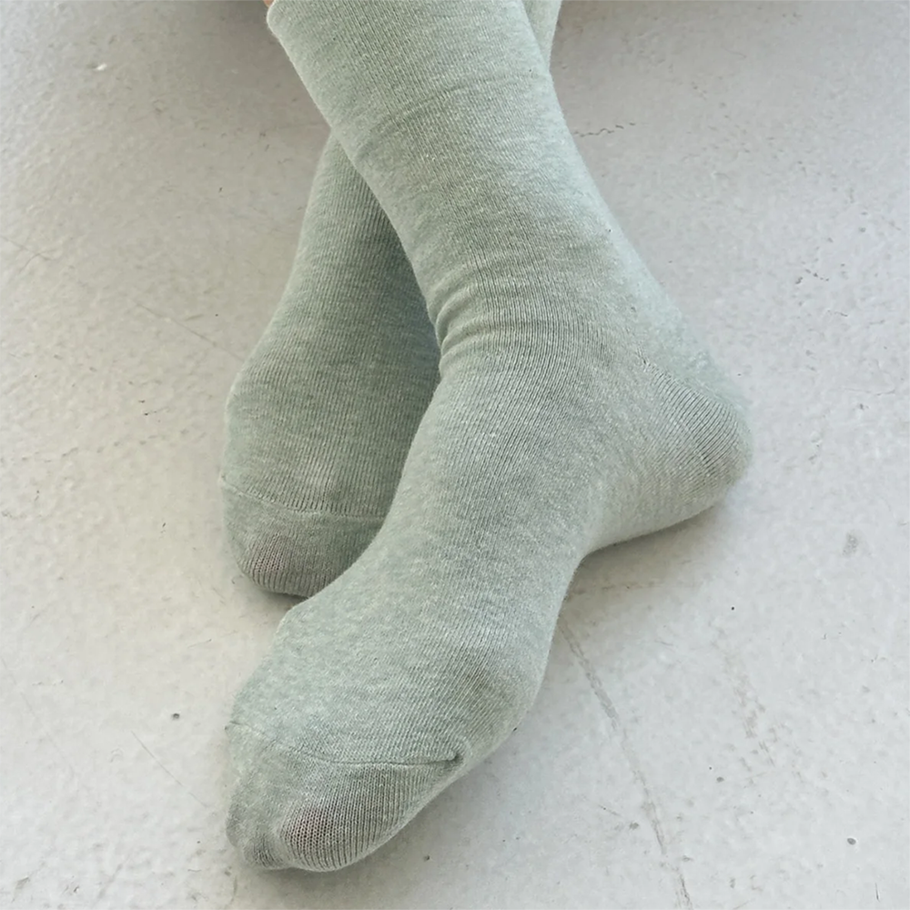 Le Bon Shoppe Sneaker Socks - Seafoam