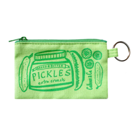 Calhoun & Co. Zipper Card Pouch - Pickle