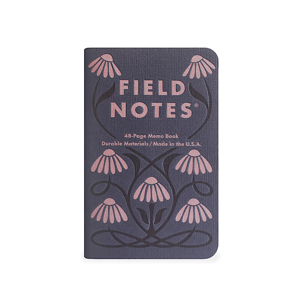 Field Notes Field Notes - Fall Flowers Notebooks - 3 Pack