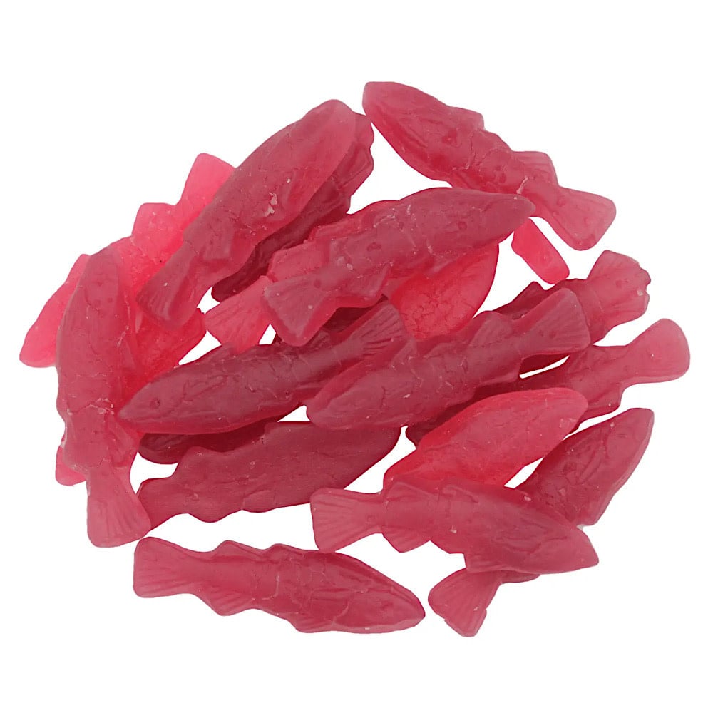 Swedish Fish - Raspberry and Blackcurrant - 4.2 Ounces