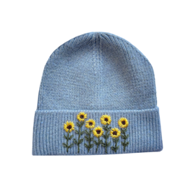Quince Fables Quince Fables Embroidered Beanie - Sunflower