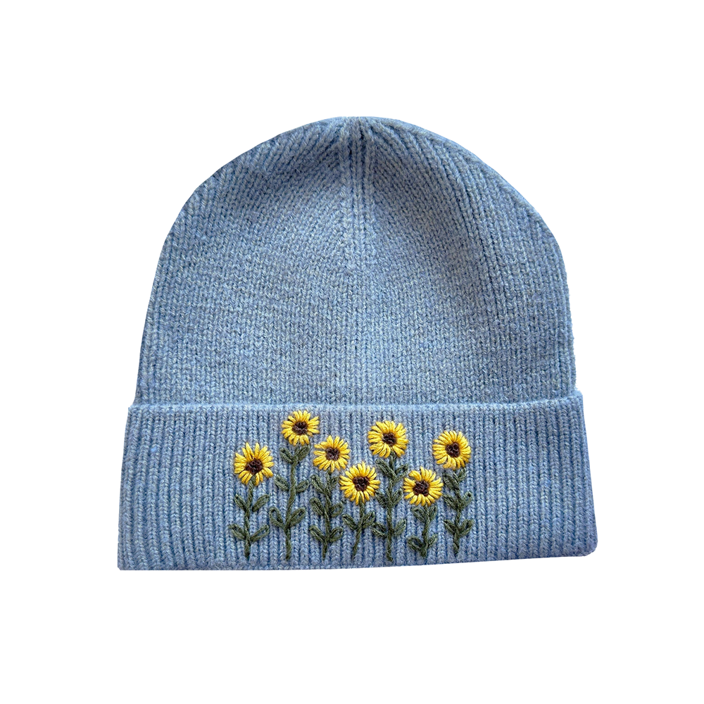 Quince Fables Quince Fables Embroidered Beanie - Sunflower